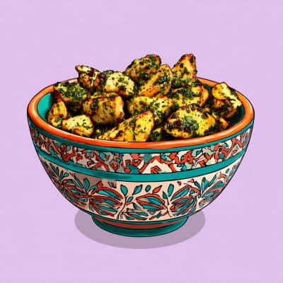 Chermoula Chicken
