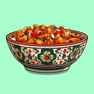 Pollo a la Mexicana