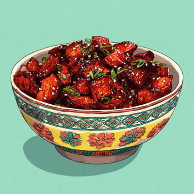 Korean Al Pastor