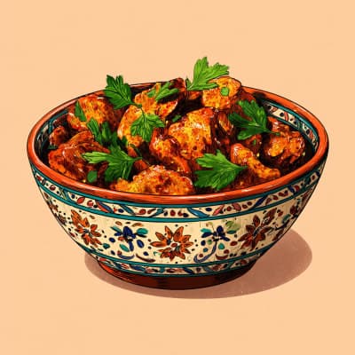 Pimentón Chicken