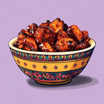 Sweet Smoky BBQ Chicken
