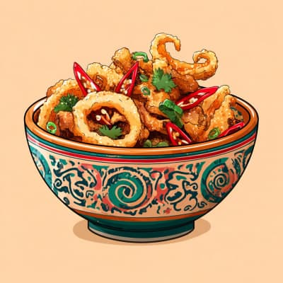Salt & Pepper Squid