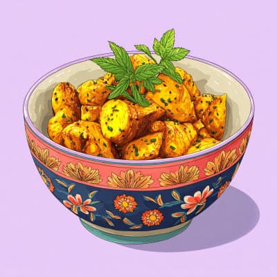 Lemongrass-Turmeric Chicken