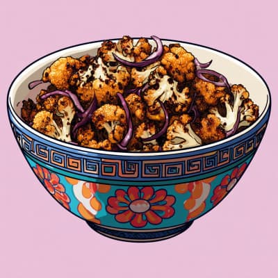 Jerk Cauliflower