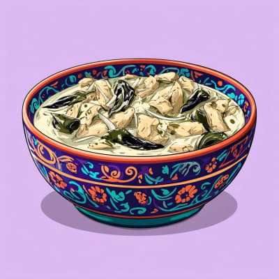 Pollo con Rajas