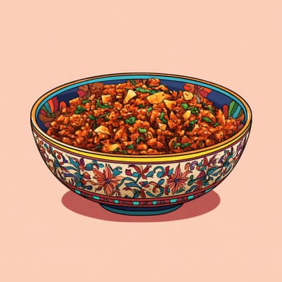 Smoky Tofu Tinga