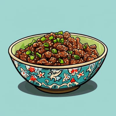 Korean Ground Beef