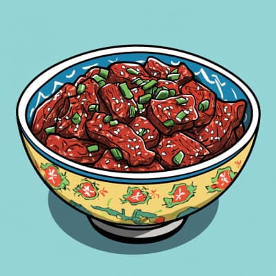 Korean Short-Rib Bulgogi