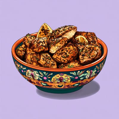 Za'atar Chicken