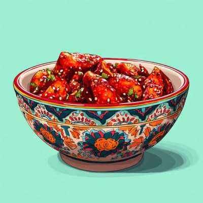 Sichuan Chili-Garlic Chicken