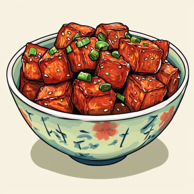 Miso-Glazed Pork Belly