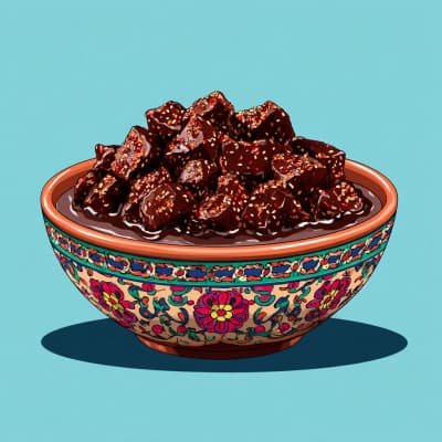 Tofu Mole Negro