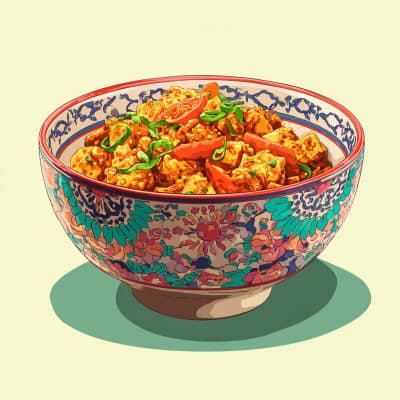 Tofu Berbere