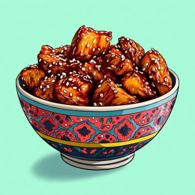 Pineapple Teriyaki BBQ Chicken