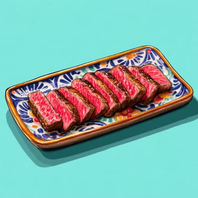 Seared A5 Wagyu