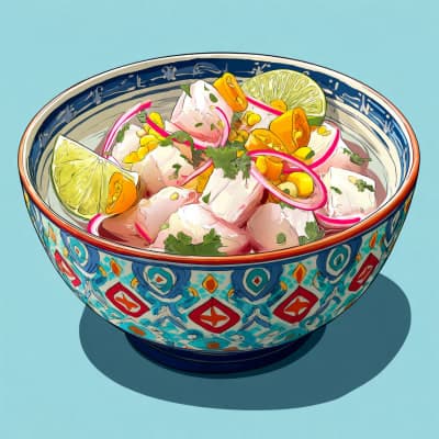 Ceviche de Pescado