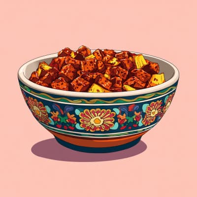 Tofu al Pastor
