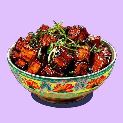 Vietnamese Pork Belly (Thịt Kho)