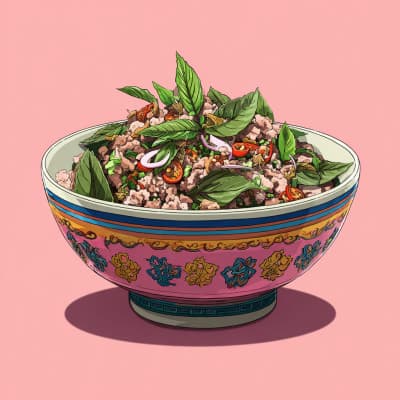 Thai Larb Pork