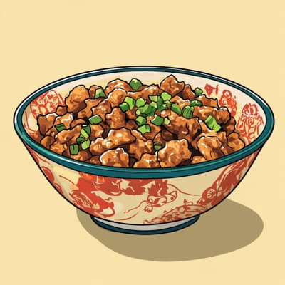 Soy Ginger Pork
