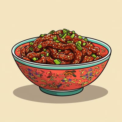 Szechuan Chili Beef