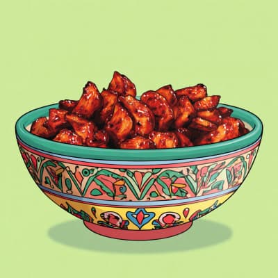 Honey-Chipotle Lime Chicken