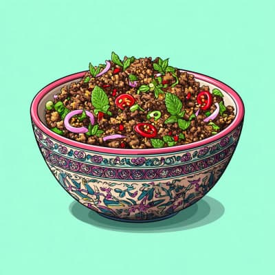 Thai Larb Beef