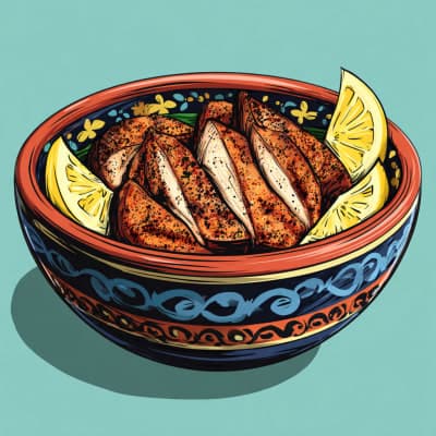 Blackened Mahi-Mahi