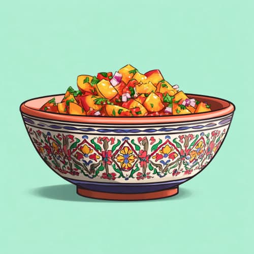 Peach Salsa
