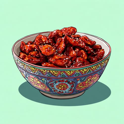 Gochujang Garlic Chicken