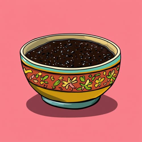 Black Garlic Salsa Negra