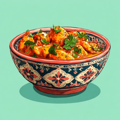 Aji Amarillo Chicken