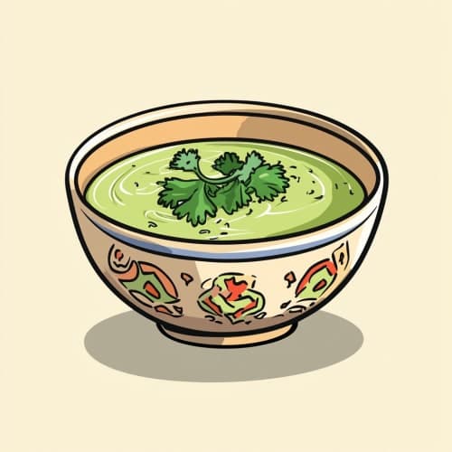 Charred Poblano Crema