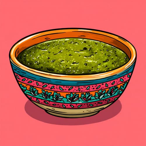 Charred Tomatillo Salsa Verde