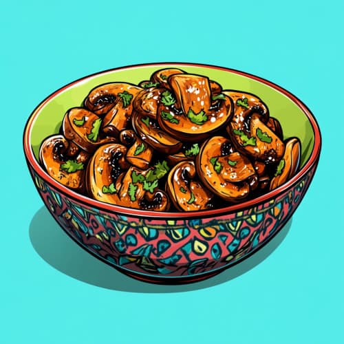 Spicy Chipotle Mushroom