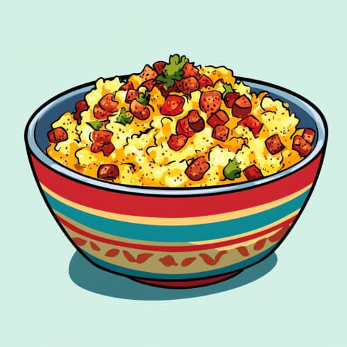 Chorizo & Egg Scramble