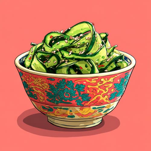 Cucumber Dragon Relish