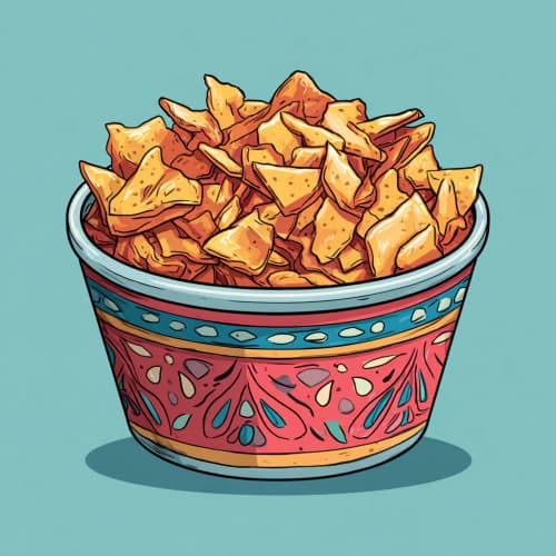 Crushed Tortilla Chips