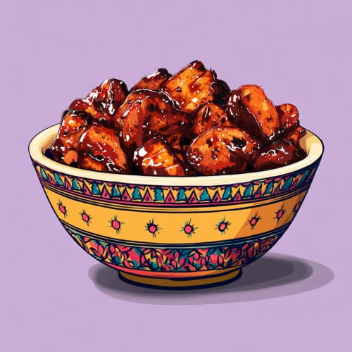 Sweet Smoky BBQ Chicken