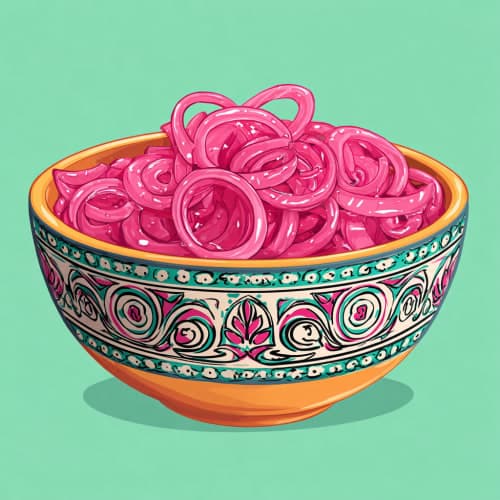 Pickled Red Onion