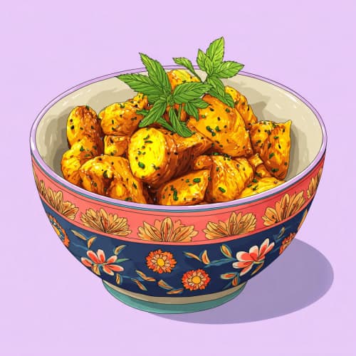 Lemongrass-Turmeric Chicken