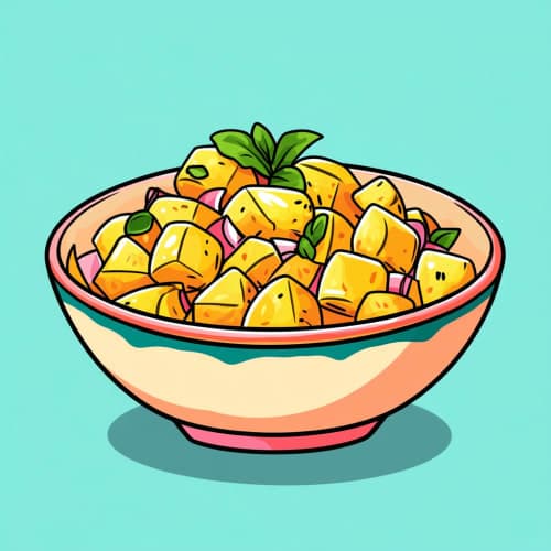 Honey-Yuzu Pear Salsa