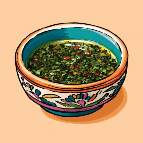 Thai Basil Chimichurri