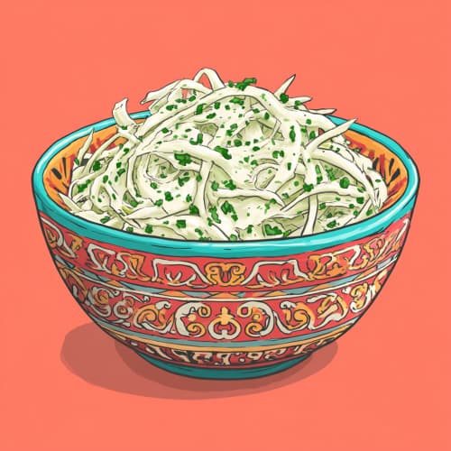 Jalapeño Buttermilk Slaw
