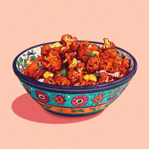 Cauliflower al Pastor