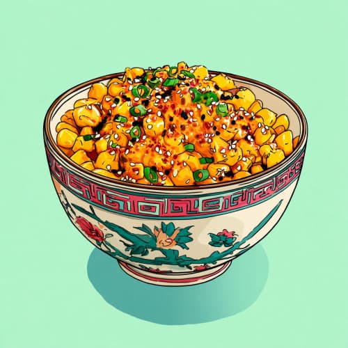 Korean Corn Salsa
