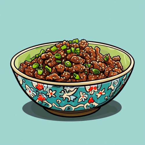 Korean Ground Beef