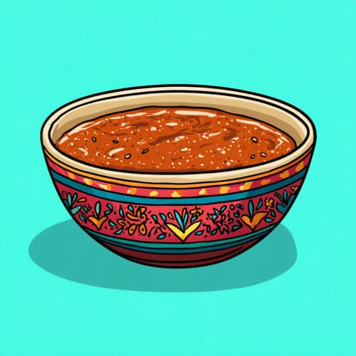Salsa de Cacahuate