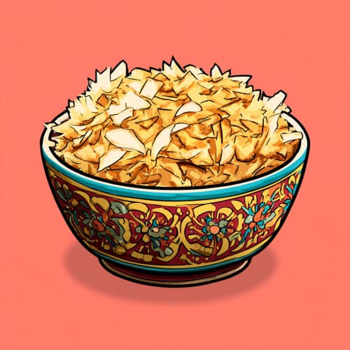 Toasted Coconut Flakes