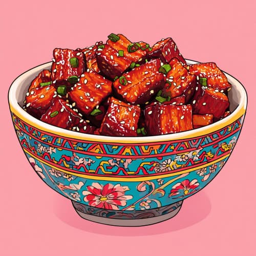 Korean BBQ Pork Belly